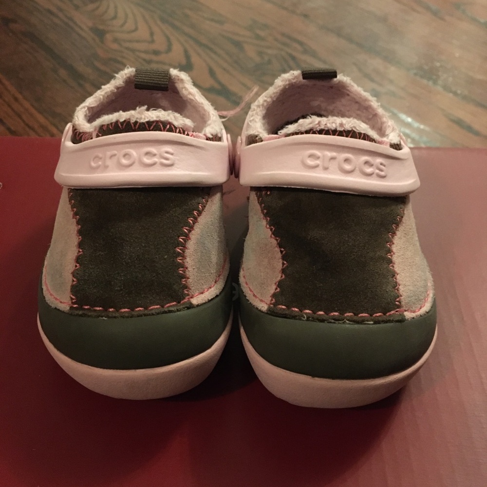 Crocs- Baby Size 4